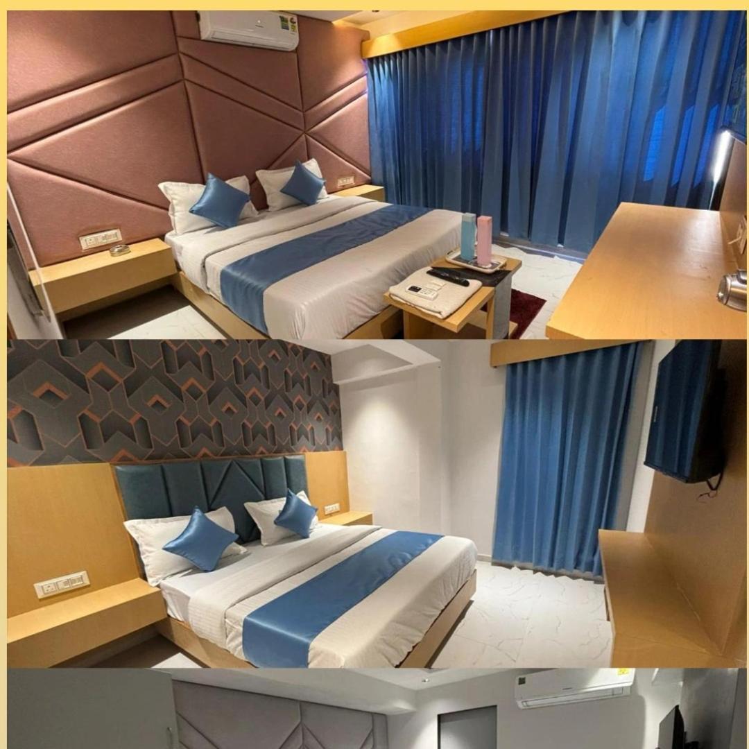 Hotel Phoniex Ahmedabad Bagian luar foto